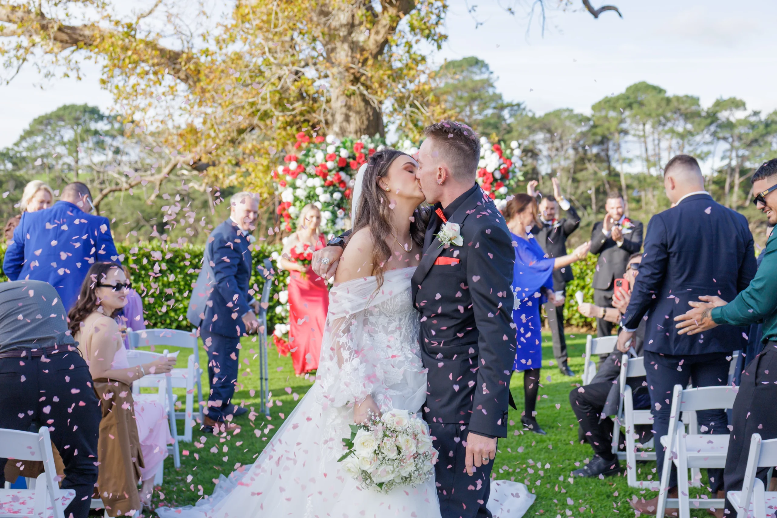 Auckland wedding photographer - Auckland wedding scene