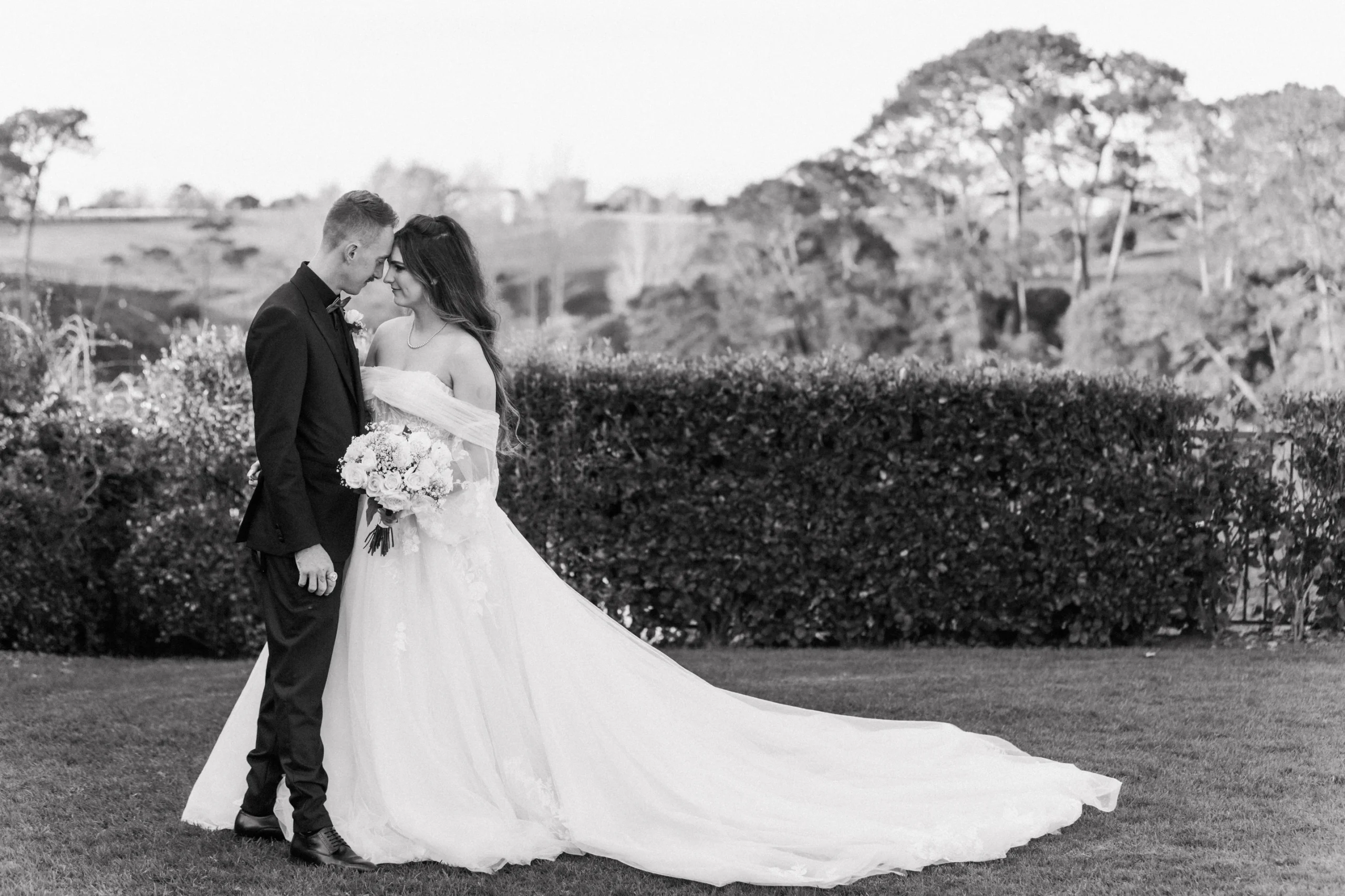 Timeless wedding photography in Auckland